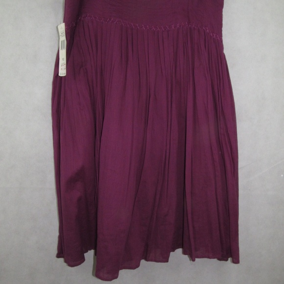 Ralph Lauren Skirt Size 12 Color Magenta Pleated - Picture 2 of 2